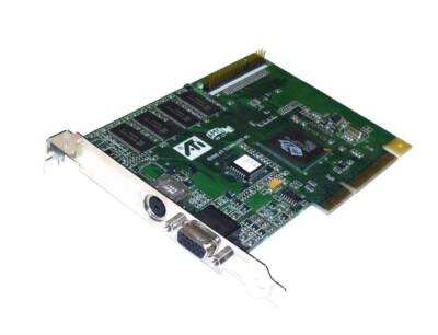 ATI Rage Lt Pro AGP 8MB 109-55700-01 VGA Graphics Card 1025570400
