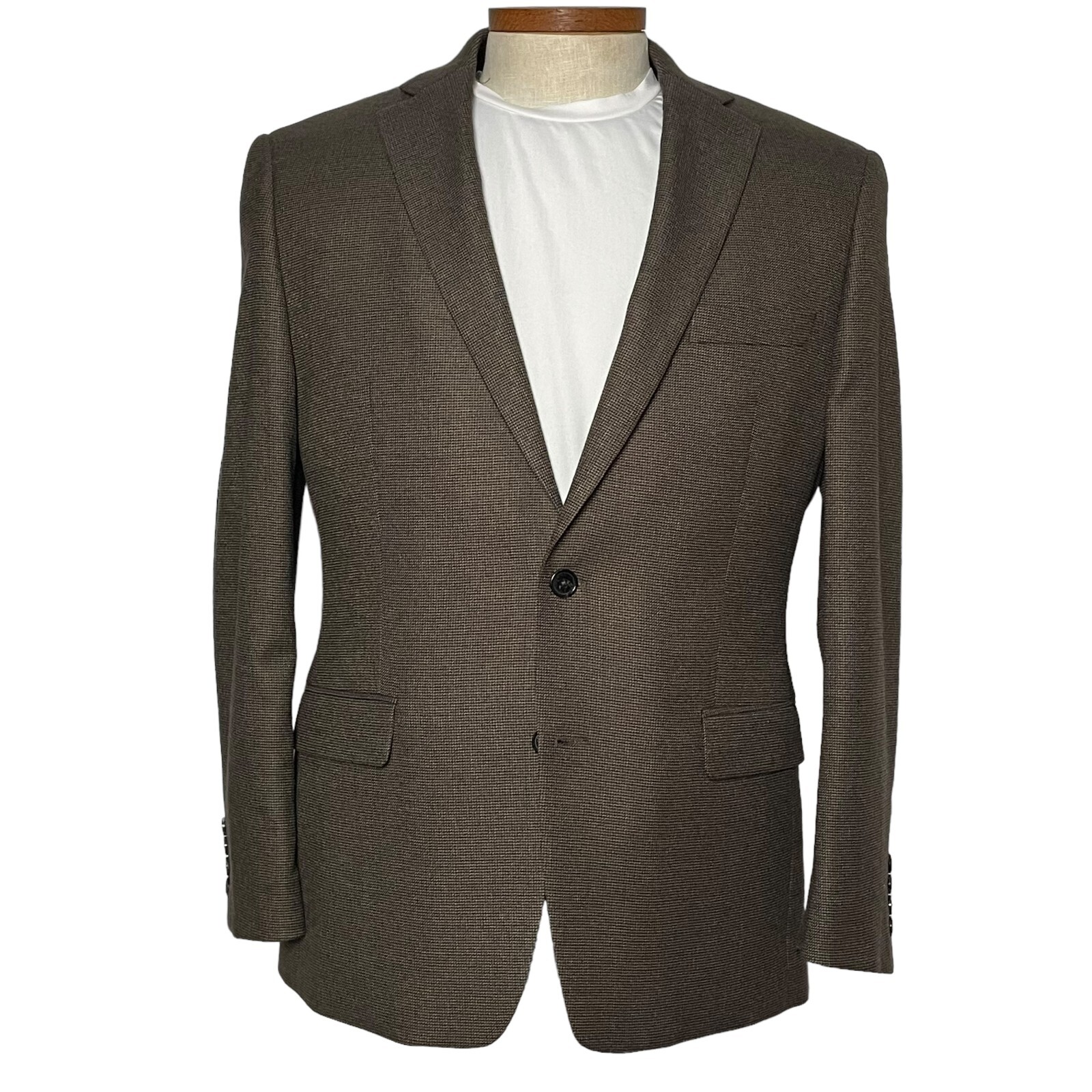 Chaps Men Jacket Blazer Classic 2 Button Sports C… - image 1
