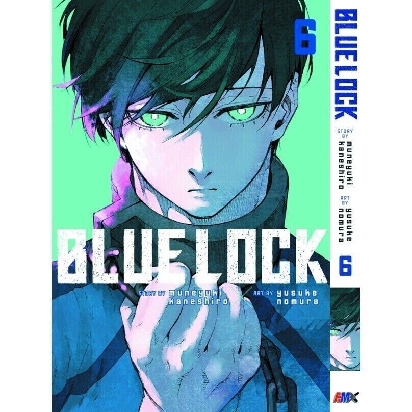 Blue Lock Manga Anime Volume 1-21 English Comic Book Full Set Express  Shipping