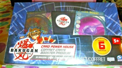 BAKUGAN BATTLE BRAWLERS CARD POWER HOUSE**NEW IN BOX