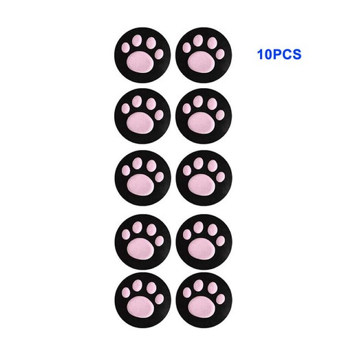 10x Cat Paw Thumb Grips Thumbsticks Cover Set for Switch Pro Controller /PS4 PS5 - Picture 34 of 43