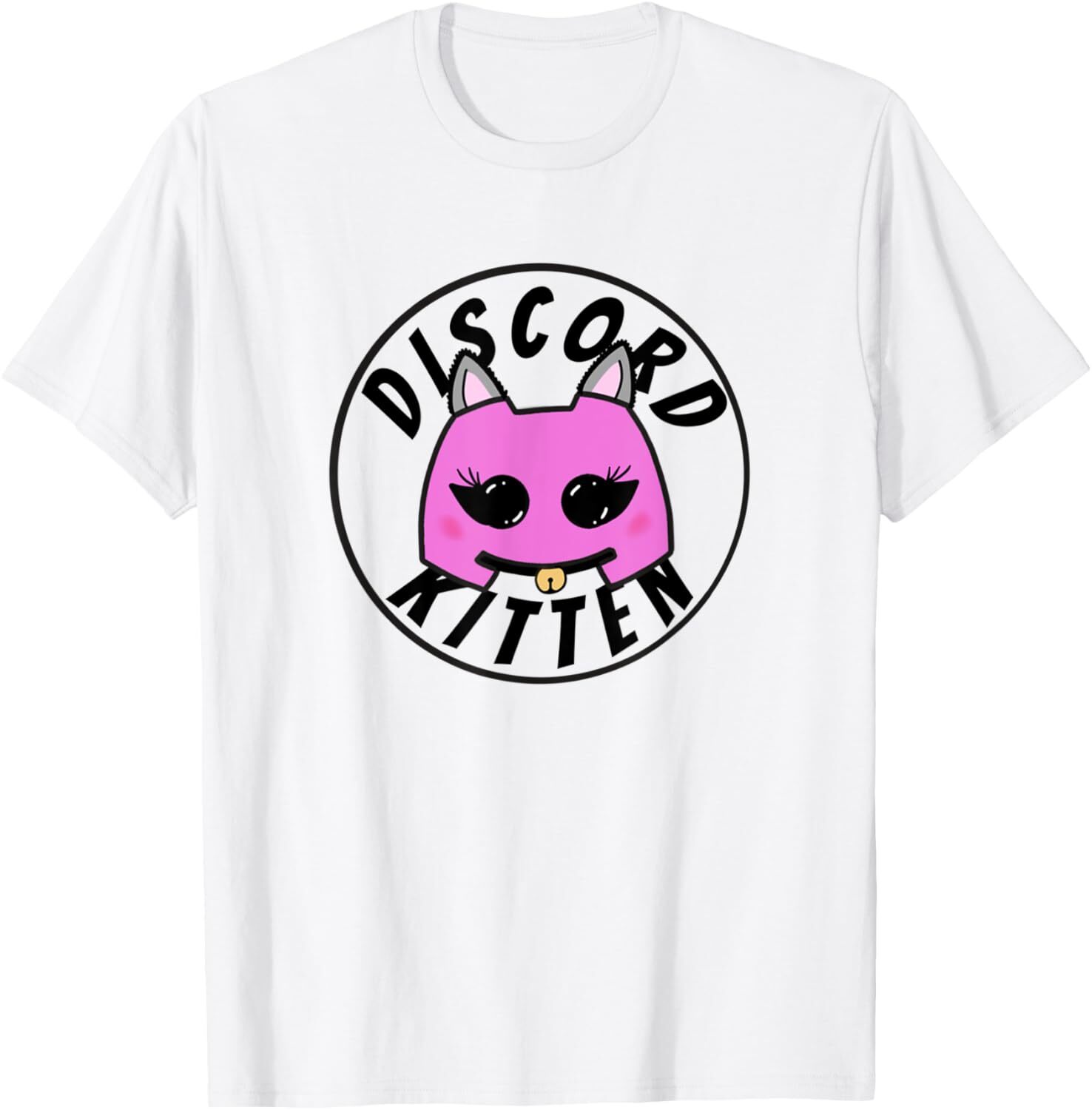 Discord Kitten Funny Graphic Meme Mens and Women T-Shirt Hoodie