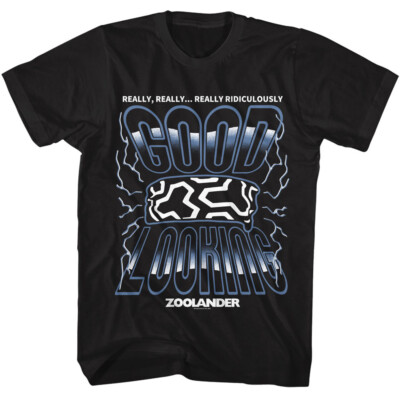 Zoolander Movie Really Really Really Ridiculously Good Looking Men's T Shirt