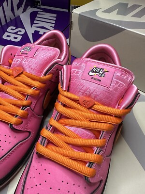Size 15 - Nike The Powerpuff Girls x Dunk Pro SB QS Blossom | eBay
