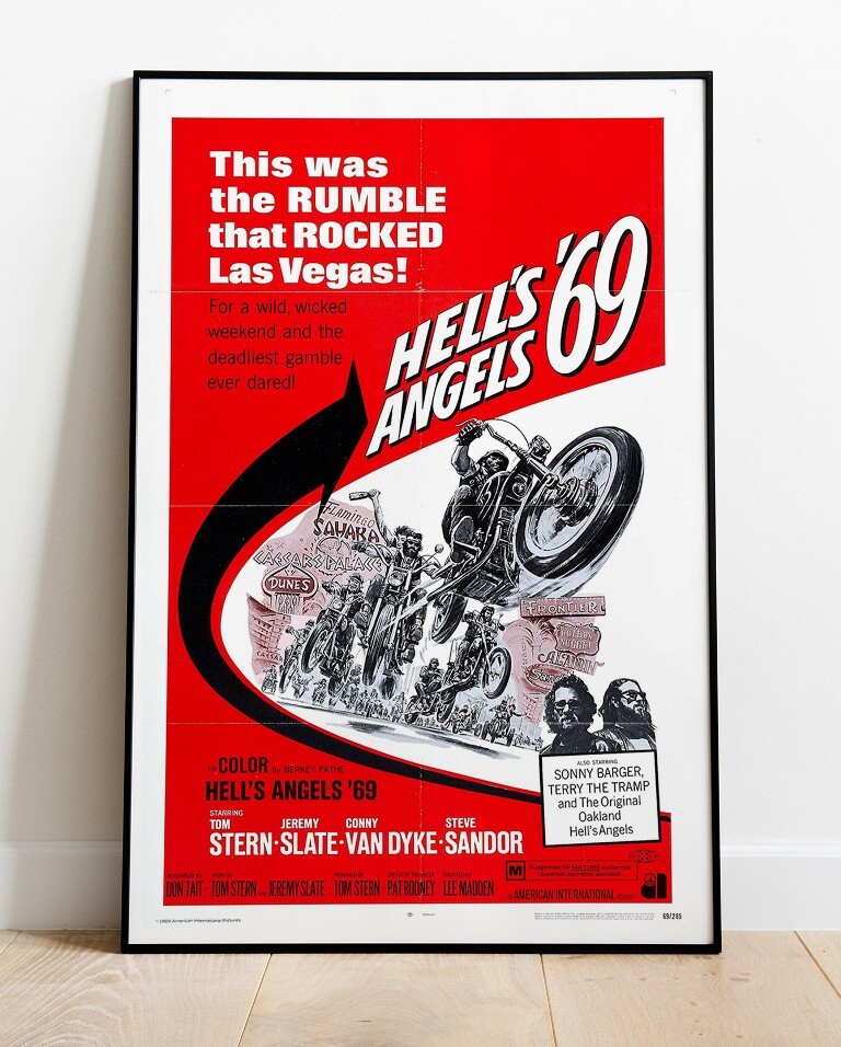 Hells angels movie poster