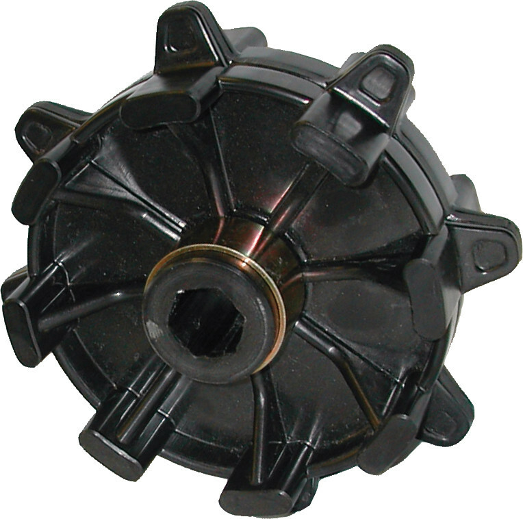 Wahl Bros No Slip Combo Sprocket, Hex Shaft - 7 Tooth - 3.0