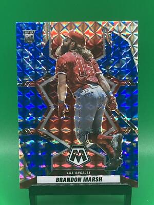 ブランドンマーシュ 2022 Panini Mosaic: Reactive Blue Mosaic #226 Brandon Marsh RC | eBay