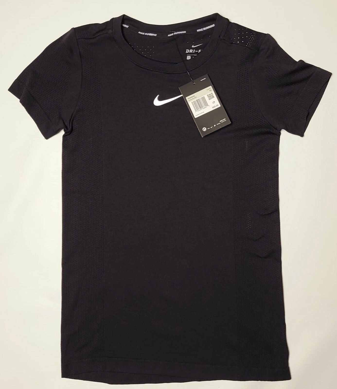 Nike Infinite Center Swoosh Slim Running Shirt Black Women’s SZ XS CU3120-010
Opens in a new window 