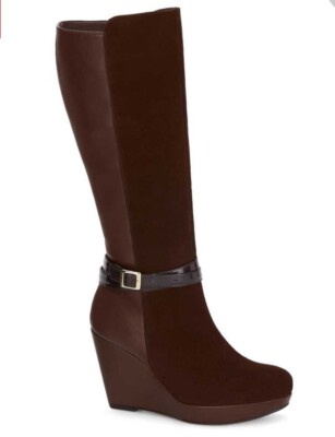 Botas Altas Botas Plataforma Andrea Botas BOTAS Cafés Altas De