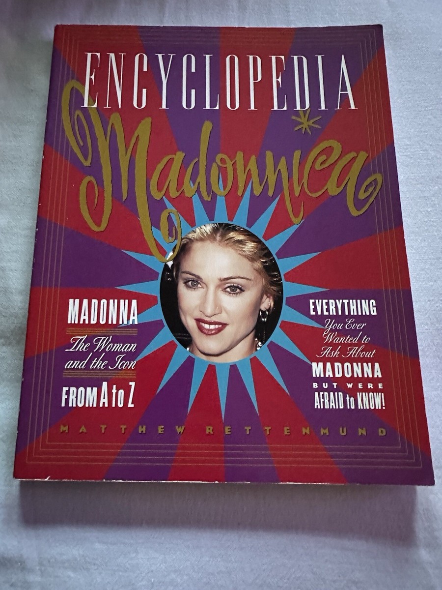 Encyclopedia Madonnica 20　マドンナ Encyclopedia Madonnica 20: Madonna from A to Z by Matthew