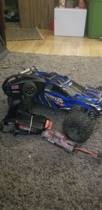 traxxas rustler 4x4 ebay