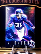 2024 Topps Composite Football Topps Midnight Jason Sehorn New York Giants # 333