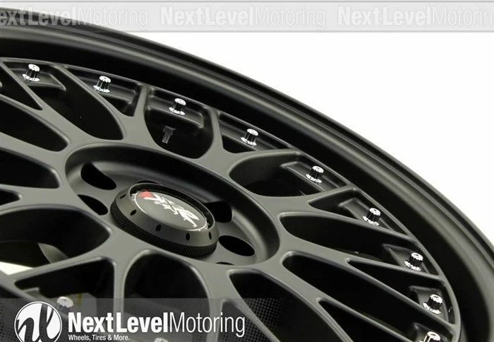 Llanta plana negra XXR 521 17X7 4X100 4X114,3 +38 SE ADAPTA A CIVIC SCION XB INTEGRA Foto 3 de 4