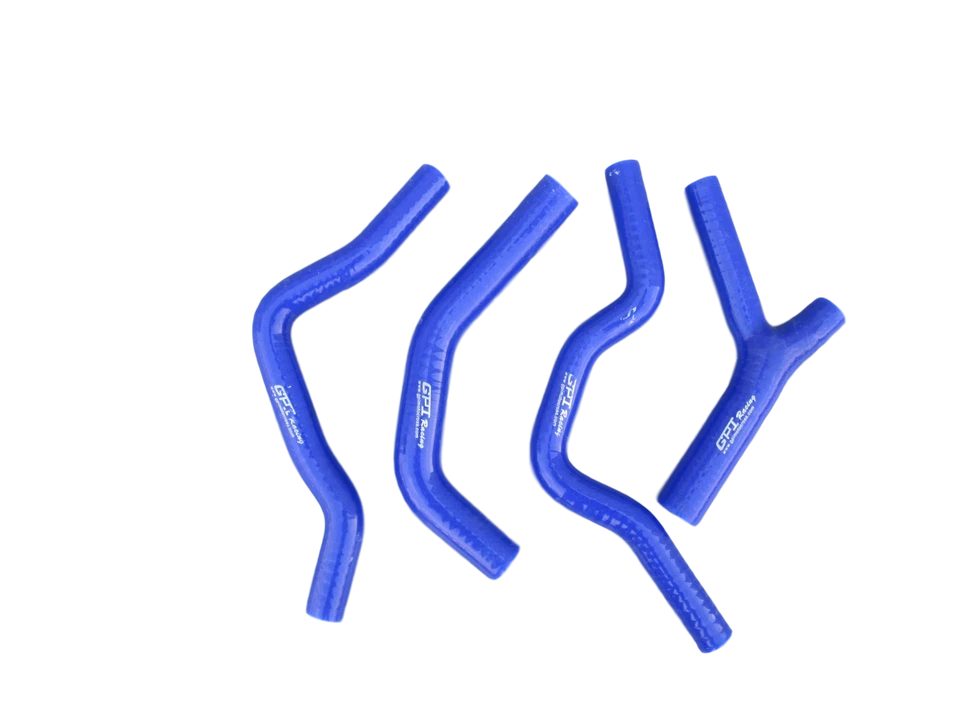 Mangueira de silicone azul para Honda CR500R CR500 R CR 500R 1985-1988 1986 1987 1988 - Imagem 4 de 4