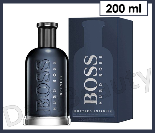 HUGO BOSS BOTTLED INFINITE Profumo Uomo EDP 200ml | eBay