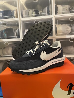 Nike LD Waffle SF sacai x Fragment Blue Void Size 8 | eBay