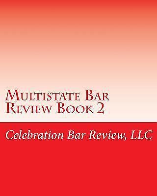 multistate bar review book 2 **mint condition**
