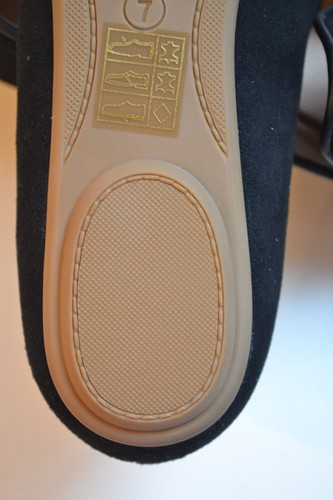 NIB J Crew Georgie Suede Penny Loafers in Black Size 7(US) - Picture 5 of 7