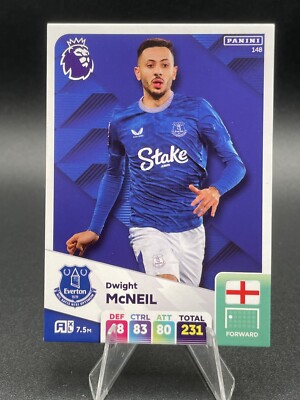Dwight McNeil Panini 2024/2025 Adrenalyn XL Everton 24/25 # 148