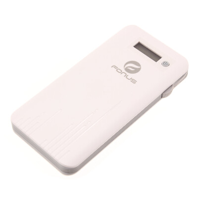 POWER BANK 6000MAH CHARGER PORTABLE BACKUP BATTERY USB PLUG PORT LED for TABLETS