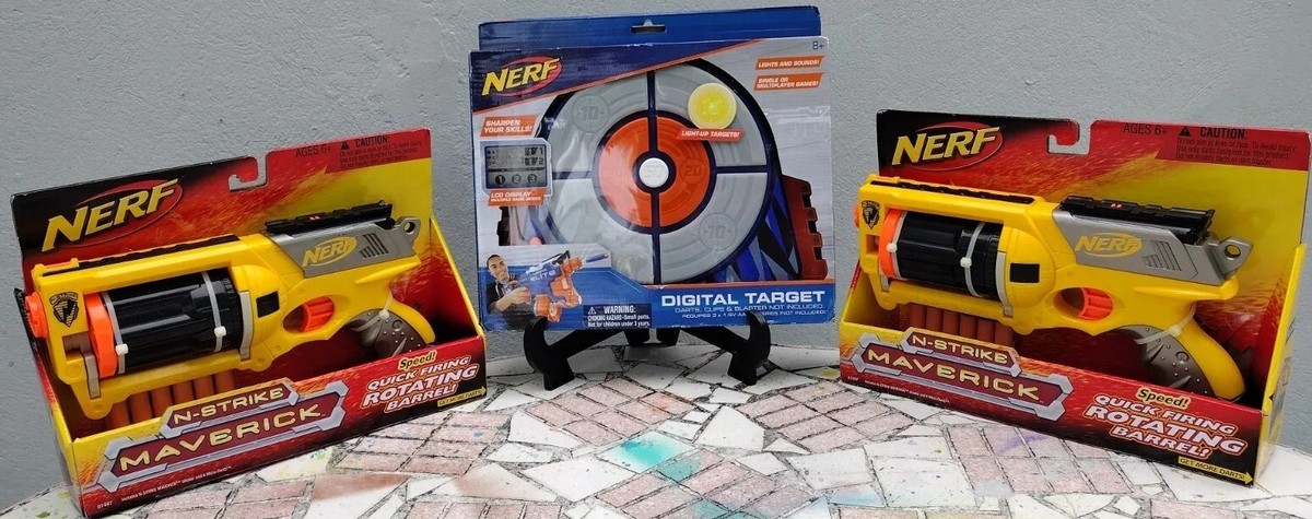 Nerf N- Strike Maverick 2006 Lot New | eBay