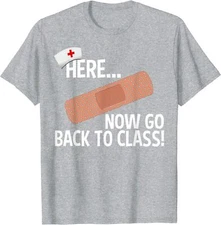 School Nurse Medical Nursing Appreciation Day Unisex T-Shirt