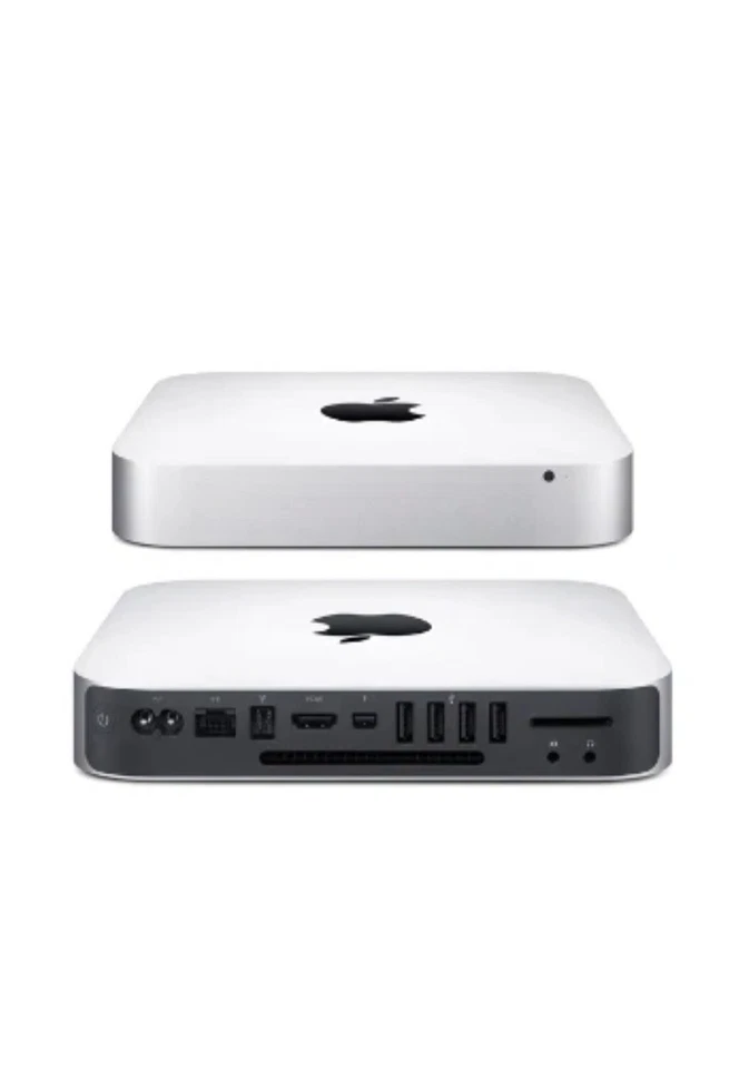 Mac Mini 2014, Core I5-4260U 1.4GHz, 8GB RAM, 500GB HDD with Power Cord