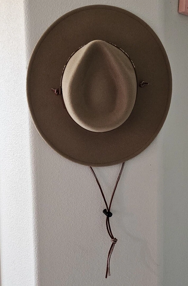 Sombrero Stetson Santa Fe de lana aplastable para exteriores de colección Foto 2 de 4