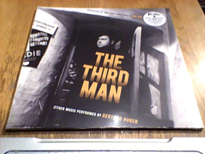 Anton Karas The Third Man SECRET SOUNDTRACK LP UK LTD 180g COLOURED VINYL Zither
