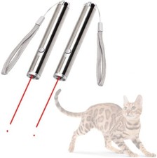 2pcs 2in1 Interactive Light Training Chaser Toy for Cats