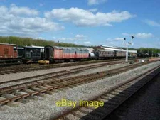 Photo 6x4 Signals and stored carriages, Ruddington Fields Manor Park Part c2017