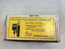 Streamlight Stinger PiggyBack Charger 75100