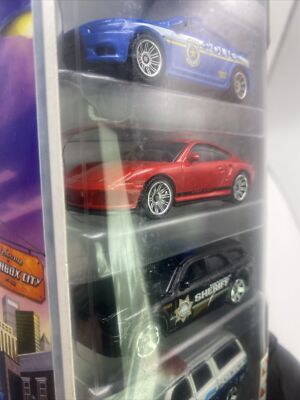 2013 Matchbox Police 5 Pack Dodge Chargr Porsche. Read | eBay