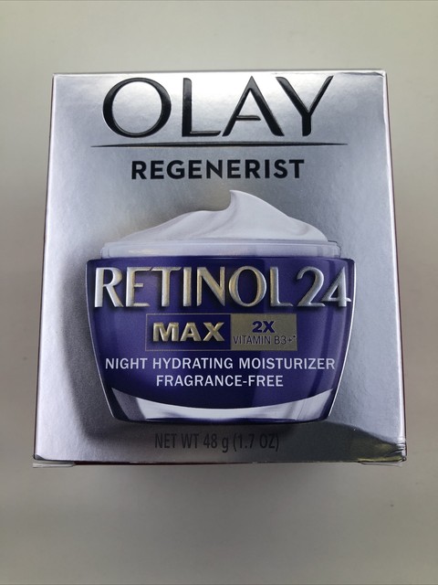 olay regenerist retinol 24 max night hydrating moisturizer