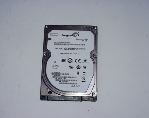 Seagate Momentus ST9320325AS 320 GB SATA SMART ok Laufzeit 855 Stunden