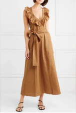 Designer Three Graces London Size 10 Josephine Cotton Stunning Women's Dress