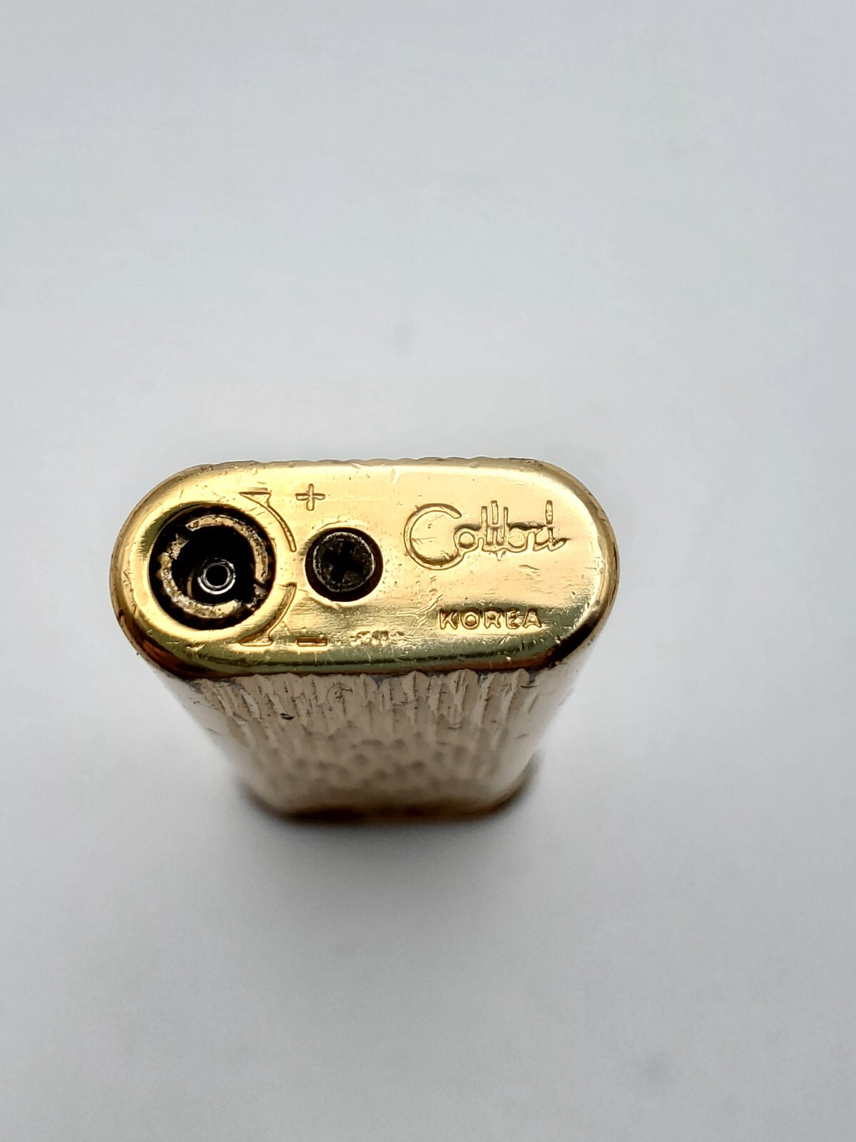 Colibri Lighter VINTAGE Lot Of Lighters Gold Electro Quartz Gold Novelty Lighter