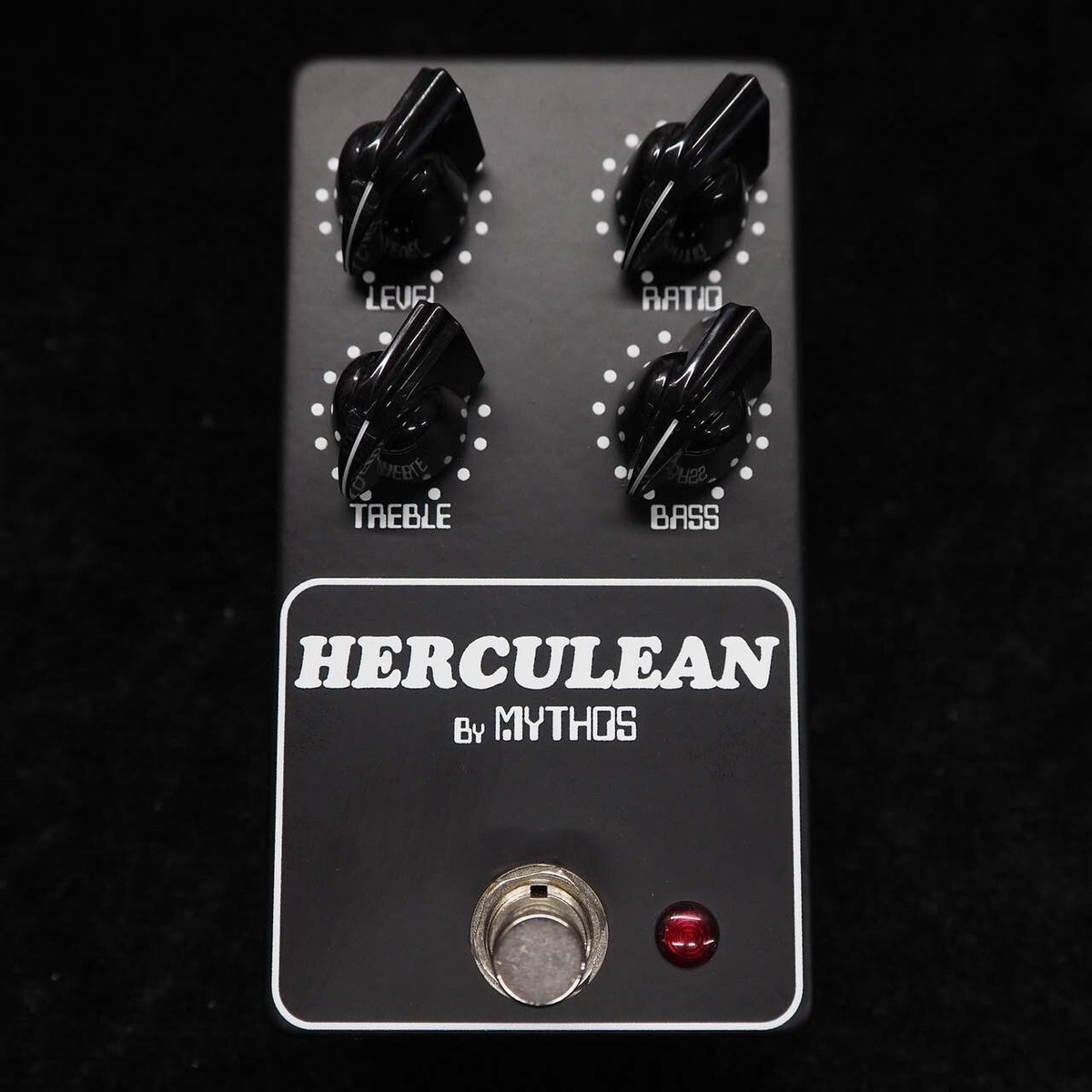 ギター Mythos Pedals Herculean D-Herc LIMITED USED Mythos Pedals Herculean”D-Herc” Limited Guitar Pedal