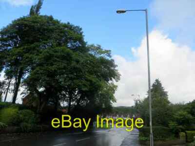 Photo 6x4 Blue sky after rain A heavy rain storm has just abated leaving  c2017