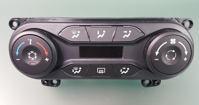 Original Lada Vesta Air Conditioning Control Panel Automatic Control 8450007075