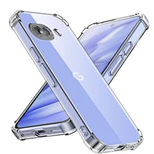 Clear TPU Case For Google Pixel 9a Slim Soft Back Protection Shockproof Cover