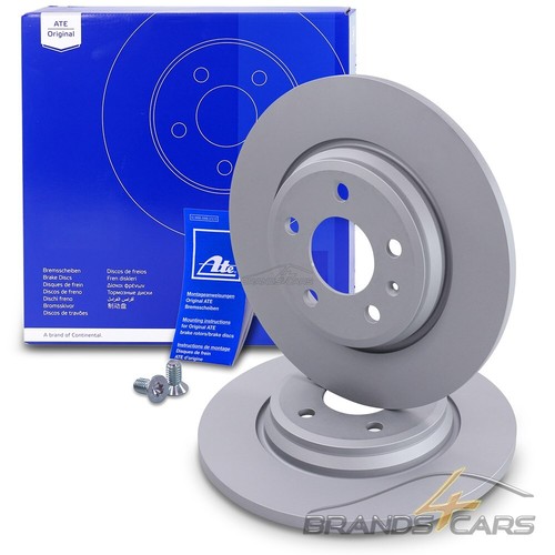 ATE BREMSSCHEIBEN Ø314/300 +BREMSBELÄGE VORNE+HINTEN FÜR AUDI A4 B9 8W A5 F5 - Bild 5 von 11