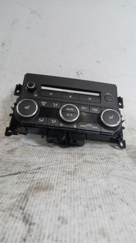 Used A/C Selector Switch fits: 2015 Land rover Evoque front automatic dual tempe