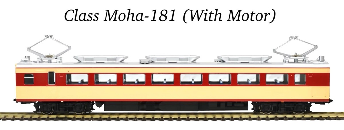 HO Gauge Tenshodo JNR 181 Series Limited Express Toki/Azusa Train