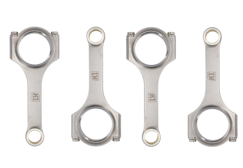 K1 Connecting Rod Set, Fits Toyota 2AZFE, 149.50 mm Length, H-Beam, Set of 4 - Picture 1 of 4