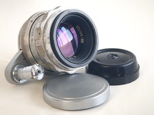 KMZ Helios-44 Silver, 58mm F/2.0, 13 blades START mount, USSR Lens s/n:0084048