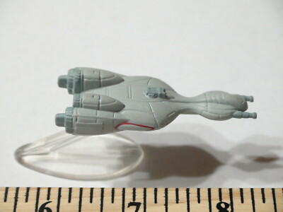 Star Wars Galoob Micro Machines EU Stinger with stand