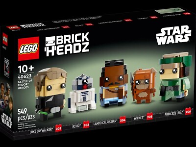 Star Wars Brickheadz Serie LEGO STAR WARS 40623 BATTLE OF ENDOR