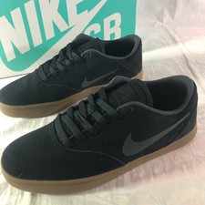 nike sb check black gum
