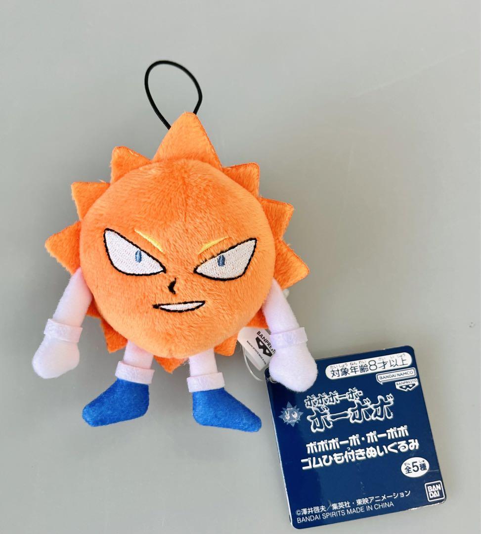 Bobobo-bo Bo-bobo Plush doll Mascot Bo-bobo & Boss Patch Set